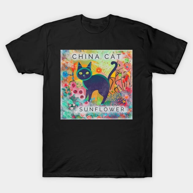China cat sunflower shirt 2025